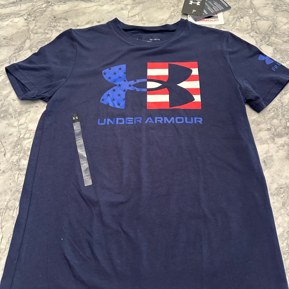 Under Armour Kid’s Navy T-Shirt
